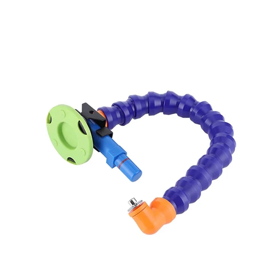 Ventouse à pompe avec support de lampe, outils de réparation de lumière de débosselage de voiture, 3 po
