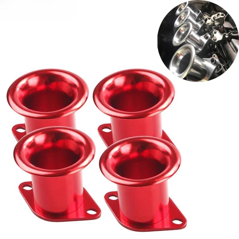 Velocity V-Stacks Airbox, Admission V Stack, Ajouter une puissance de cheval, 20V, 4AG, ITB, ITB, Air Horn Entonnoir pour Toyota CorTrustgland 86 GTS, 4Pcs