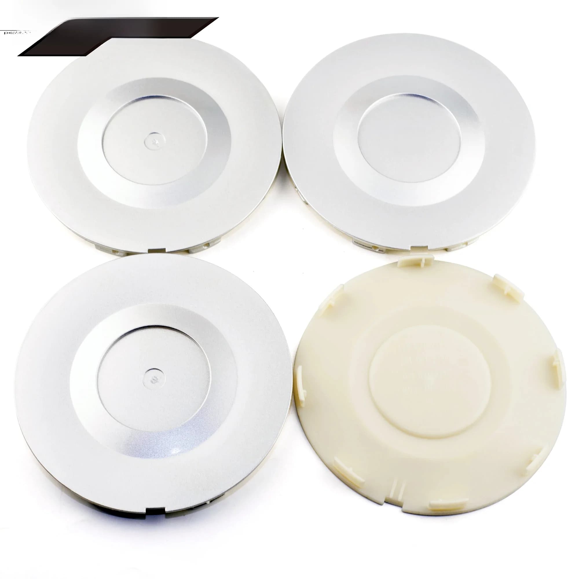 4 pièces 149mm 145mm accessoires de capuchon de moyeu de roue de voiture pour 1J 4071214 C 1M 4071214 C 1U 0071214 C Hoard central anti-poussière sans logo