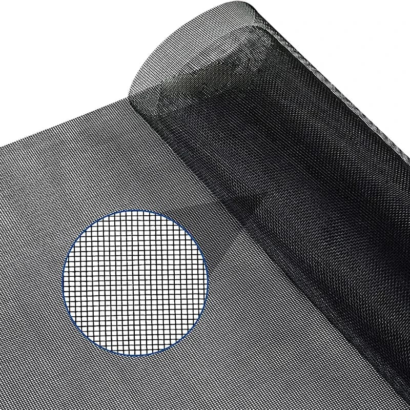 Filet anti-moustiques d'intérieur et d'extérieur personnalisable, peut être découpé, rideau de fenêtre de maison en maille