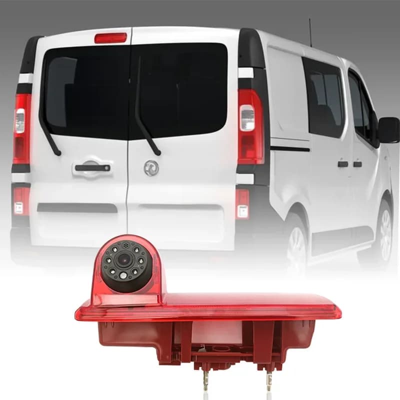Feu stop de vue arrière de voiture, pour OPEL VAUXHALL VIVARO RENAULT Trafic Nissan NV300, caméra de recul pour stationnement automatique, Vision nocturne
