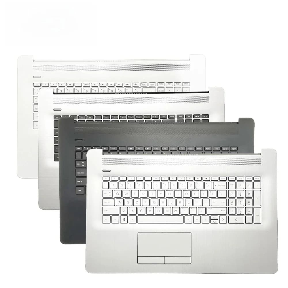 Coque de repose-poignets pour ordinateur portable HP17 17-BY 17-CA CR 17Q-CS 470 G7 TPN-I133, couvercle supérieur du clavier L92783-001