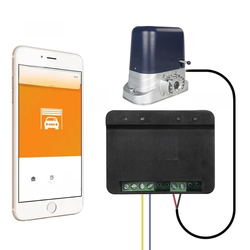 Ouvre-porte de Garage, récepteur intelligent Wifi, utilisation pour marque Galo, ouvre-porte coulissant pivotant, TX voiture, nouvelle version
