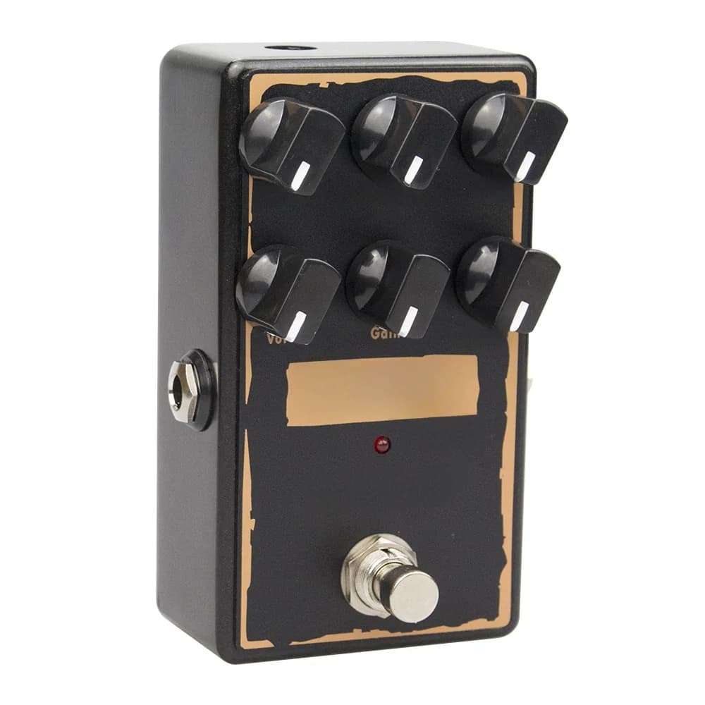 Freedman BE-ODX pédale d'effet guitare Overdrive avec True Bypass -Demonfx