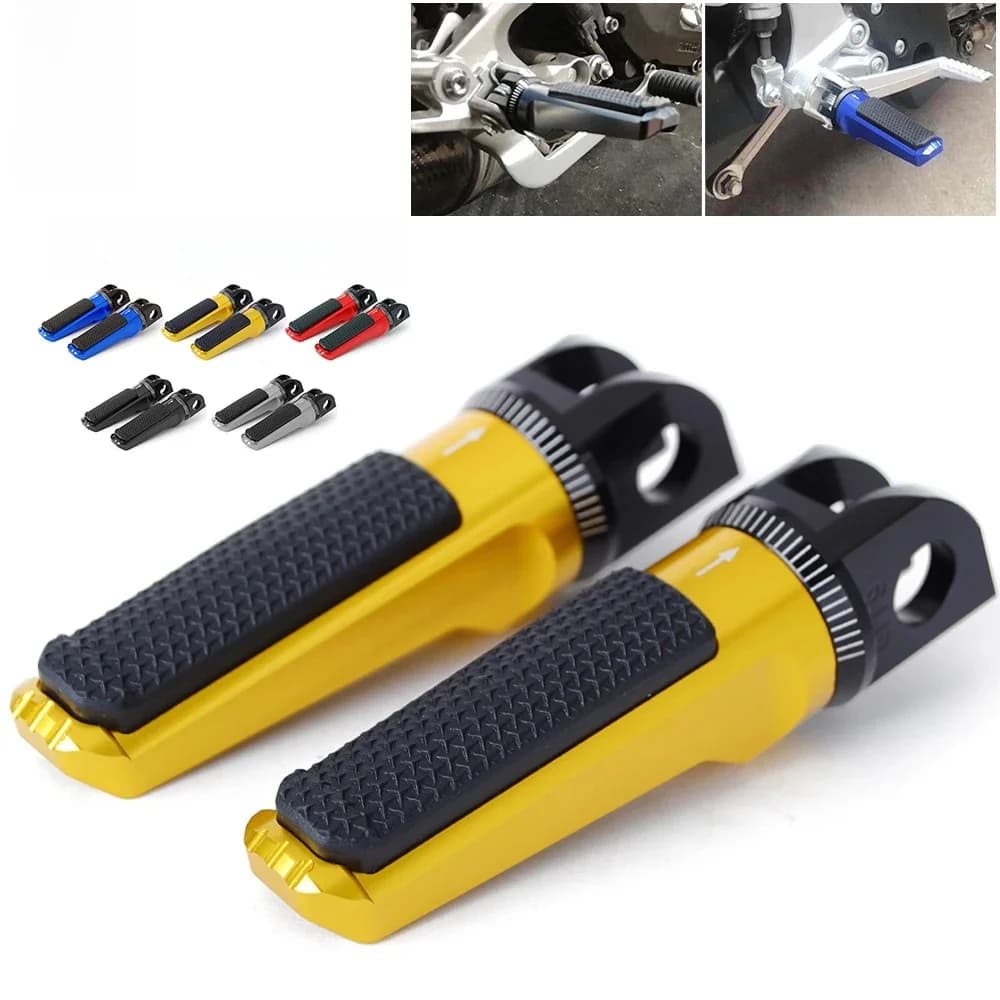 Repose-pieds avant repose-pieds pour Kawasaki Z900 Z 900 Z900RS Z650 Z300 Z125 Z250SL VERSYS 650 1000 VERSYS-X 300 Ninja ER6N ER6F