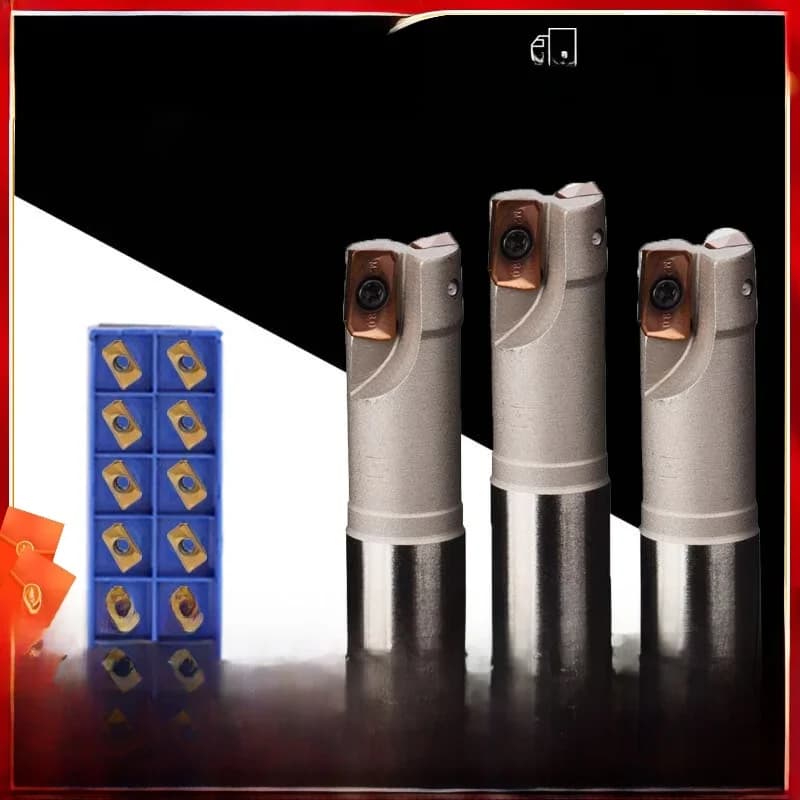 Outil de fraisage BAP300R, fraise APMT1135 Insert tour BAP 300R porte-outil de fraisage CNC carbure d'usinage brut APKT1135
