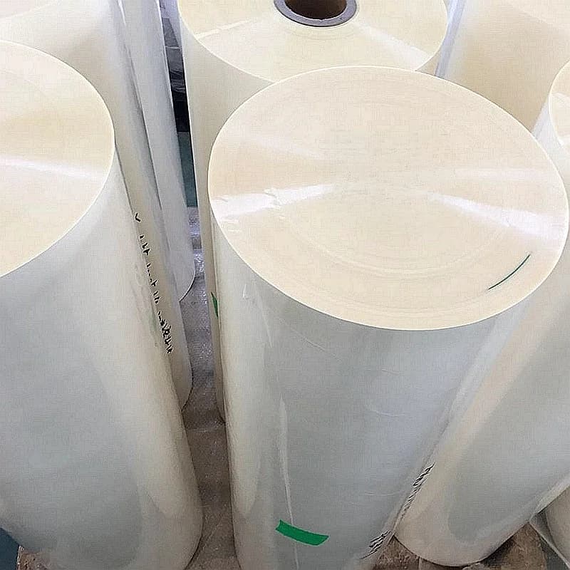 Films de stratification à chaud Bopp pour plastifieuse à chaud 25 micro (220-440mm) largeur * 200M longueur mat brillant 1 "Core