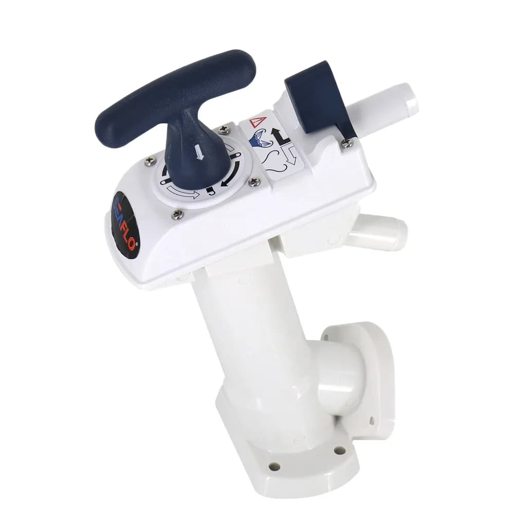 Assemblage de pompe manuelle de toilette marine, accessoires de bateau, mécanique, toilettes, Twist N Lock, 29090-3000, 29120-3000