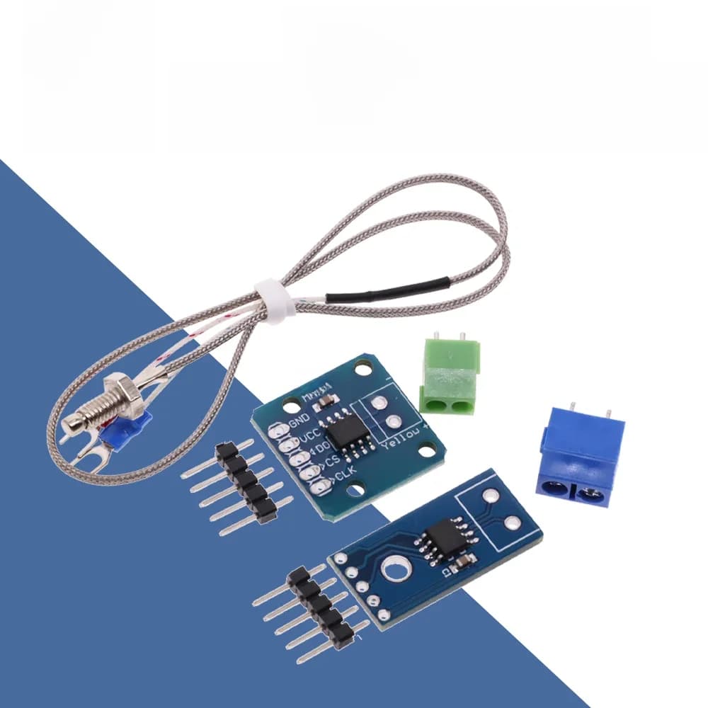 Capteur de température à Thermocouple de Type K, Module MAX31855, mesure de température 0-800 degrés pour Arduino