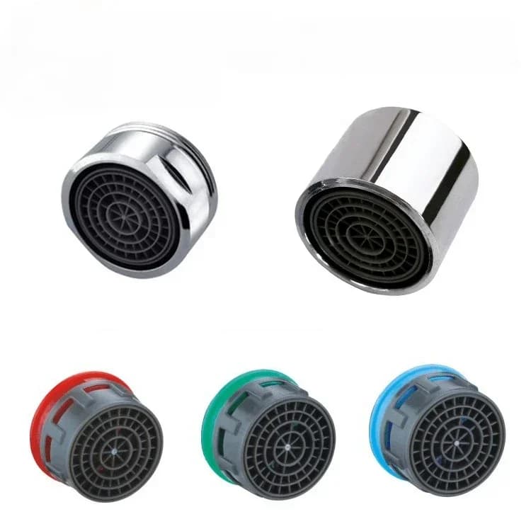 5 pièces bouche nette, barboteur, bouche de filtre de robinet, accessoires de robinet, aérateurs de robinet de dispositif d'économie d'eau à débit Constant 4-6-8l