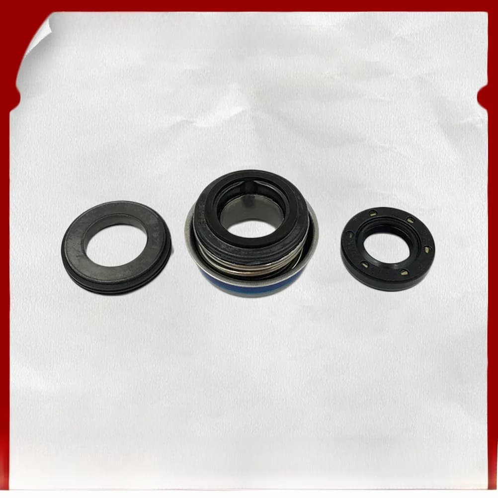 Ensemble de joint d'eau mécanique, accessoires de moto, joints de refroidissement de pompe à eau pour KAWASAKI KLX250 KLX300 LONCIN YF300 VOGE 300