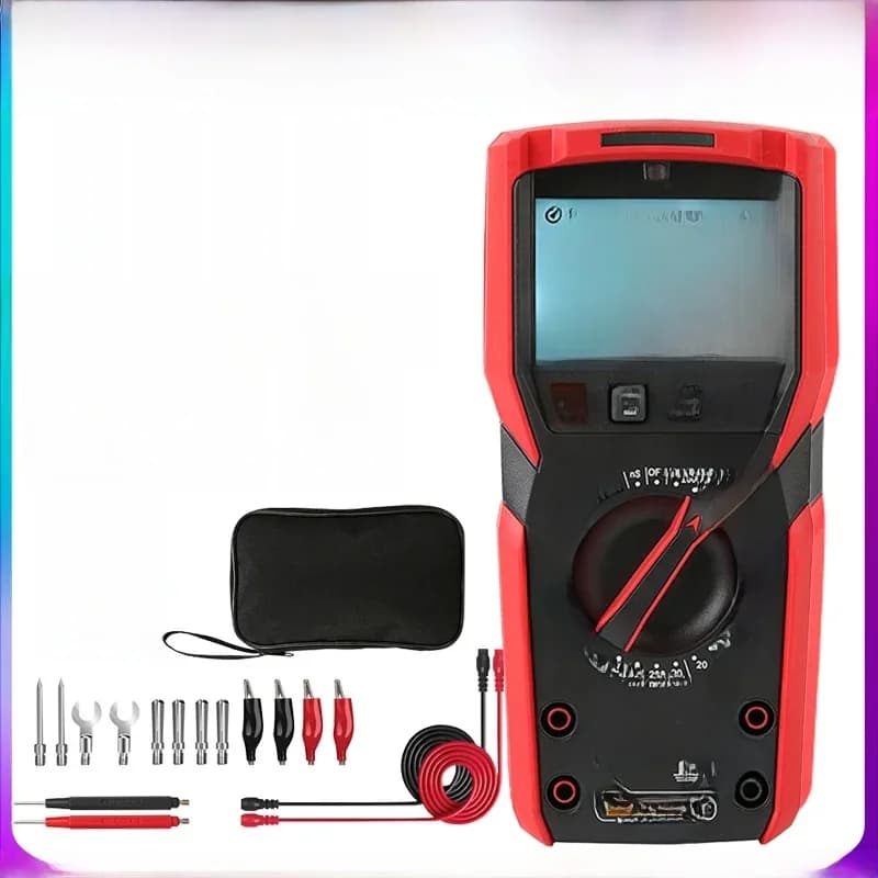 UNI-T UT89XD UT89X True RMS multimètre numérique professionnel testeur électrique NCV Diode température Triode puzzles itance mètre
