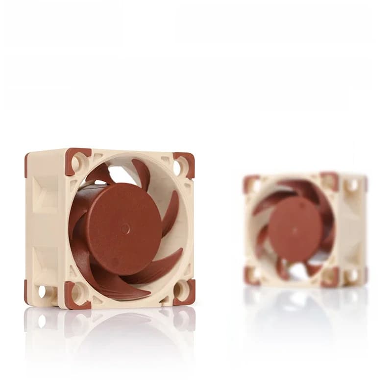 Noctua NF-A4x20 40mm CPU Refroidisseur Ventilateur 12V 5V PWM/FLX CPU Ventilateur de refroidissement châssis religions Remplacer le boîtier
