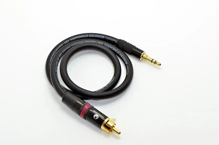 Câble audio coaxial HIFI 3.5mm vers RCA éventuelles DIF, pour Fiio X7 X3K X5K Bery X5 2nd 3rd M9 M11 M15 E17 X5II X3II broderie en N5 HIBY R6 MOJO
