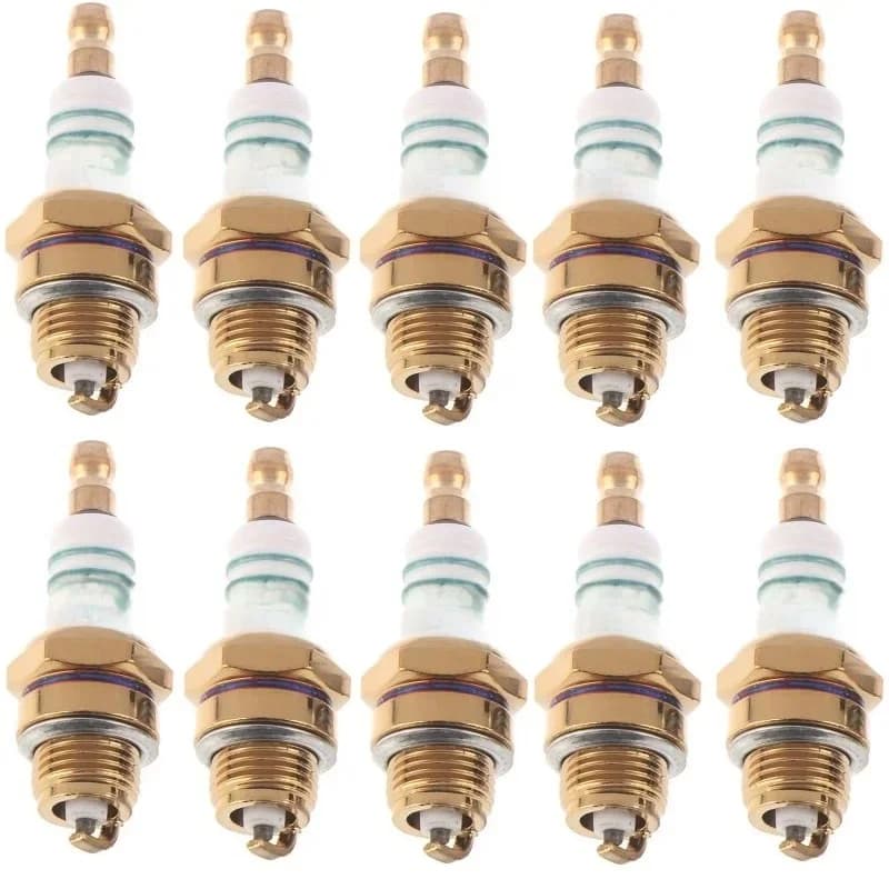 BMsnapSpark-Bougie de préchauffage standard, remplacement de petit moteur pour tronçonneuse à 2 temps, tondeuse à gazon, débroussailleuse, 5 pièces, 10 pièces
