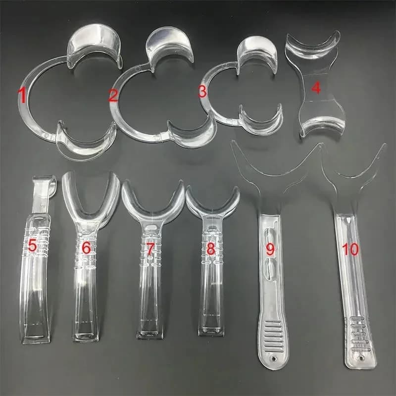 Ouvre-bouche dentaire orthodontique Jules, écarteur de joue, autoclavable, 1 pièce