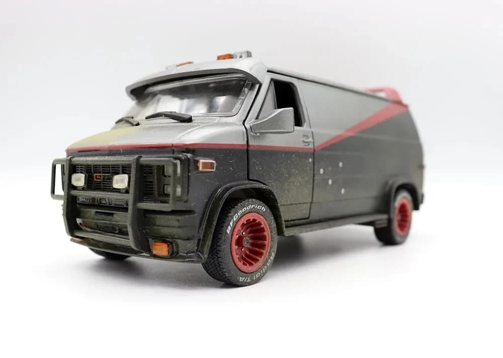 Wars HatchVAN-Véhicule moulé sous pression Buddy Edition, alliage, modèles de voitures jouets, collection limitée, cadeau, échelle 1/24, nouveau, 1983