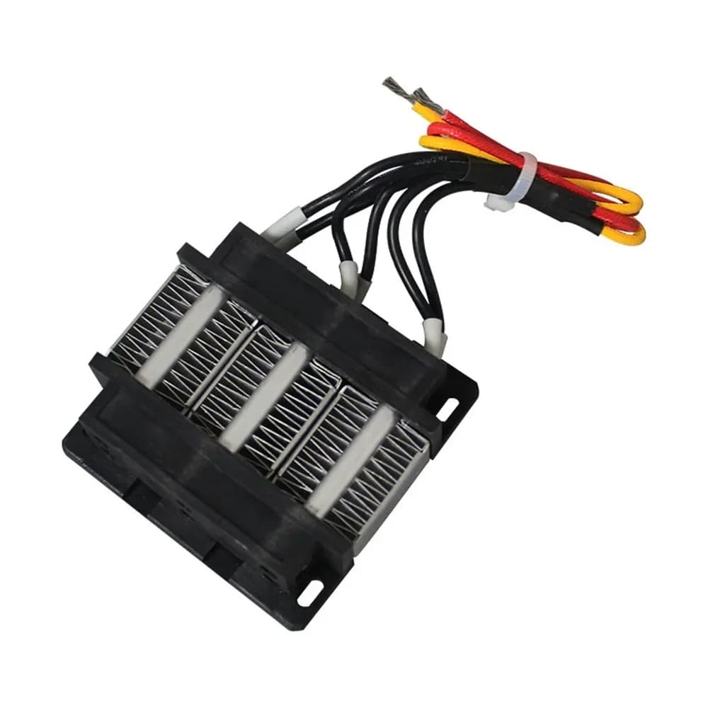 Réchauffeur d'air en céramique PTC, 150W, 200W, 12V, 24V, 48V, 110V, 220V, auto, thermostatique, économie d'énergie, chauffage électrique, 152