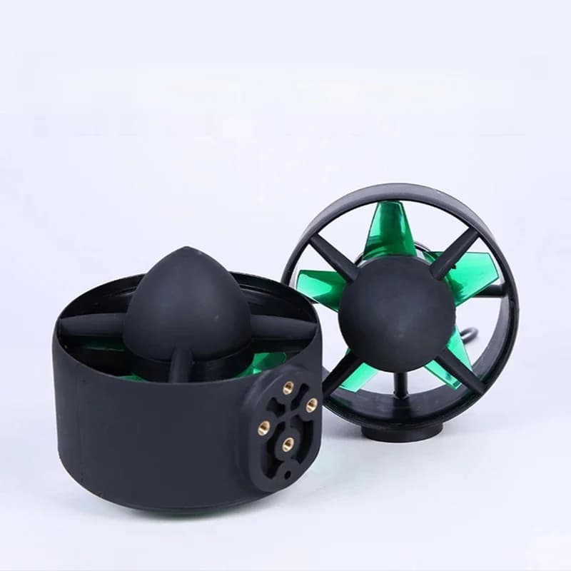 ROV-Hélice sous-marine à grande vitesse pour bateau de pêche, robot SubSN modifié, 800W, 24-48V, 10A, 130N,1PC