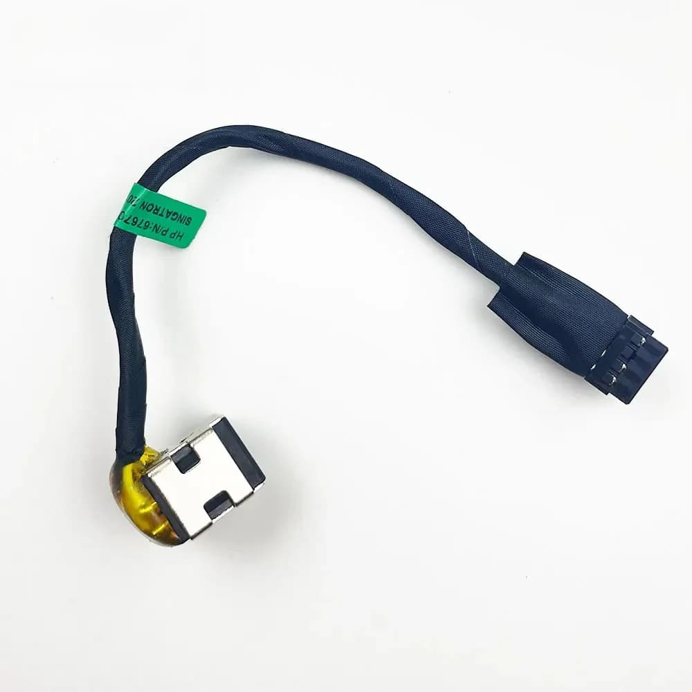 Prise d'alimentation cc avec câble flexible pour ordinateur portable HP Probook 4340S 4341S 4440S 4441S 4445S 4446S 4540S 4545S DC-IN S
