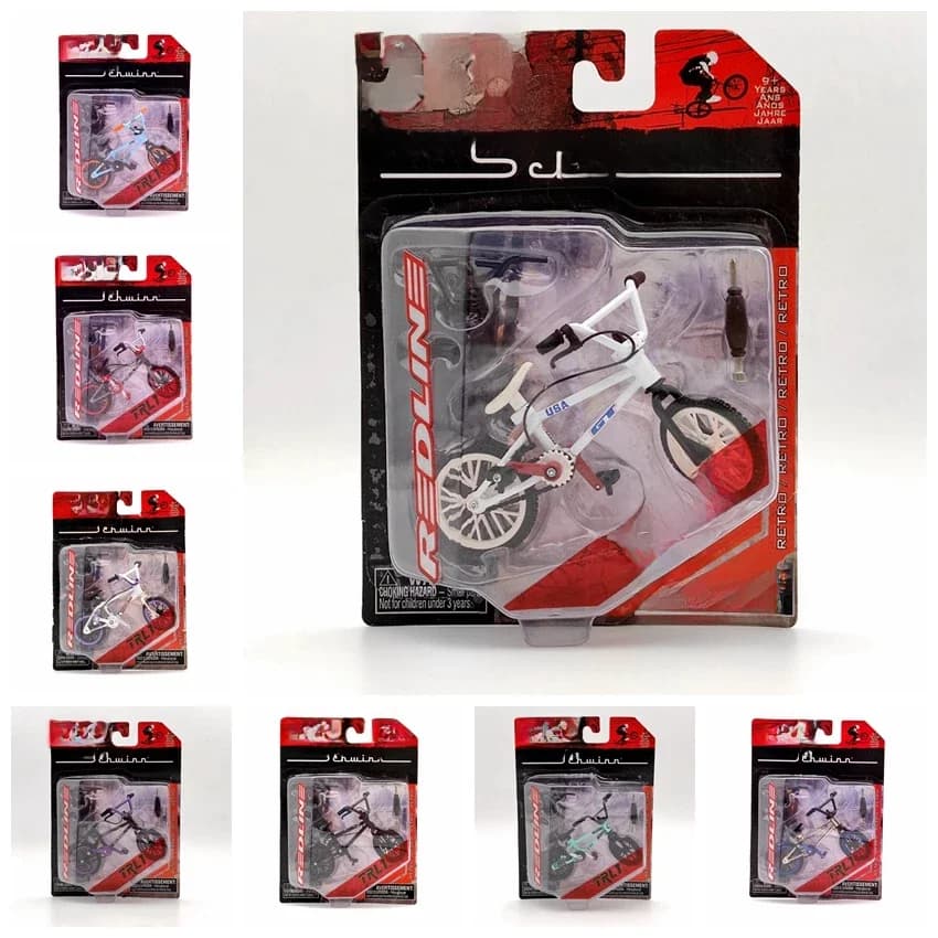 Jouet de vélo à doigt pour BMX Miniature, modèles prédécoupés, cadeau