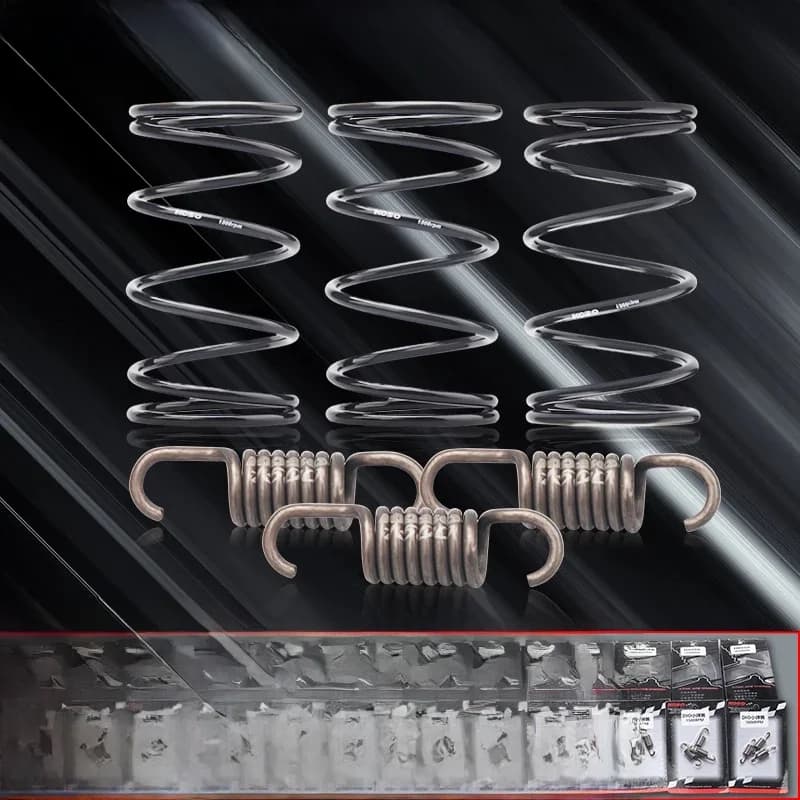Ressorts d'embrayage de performance KOSO pour Honda DIO50 ZX AF18 AF24 AF28 AF34 AF35 Scooter ATV GY6 50 GY6 60 GY6 80