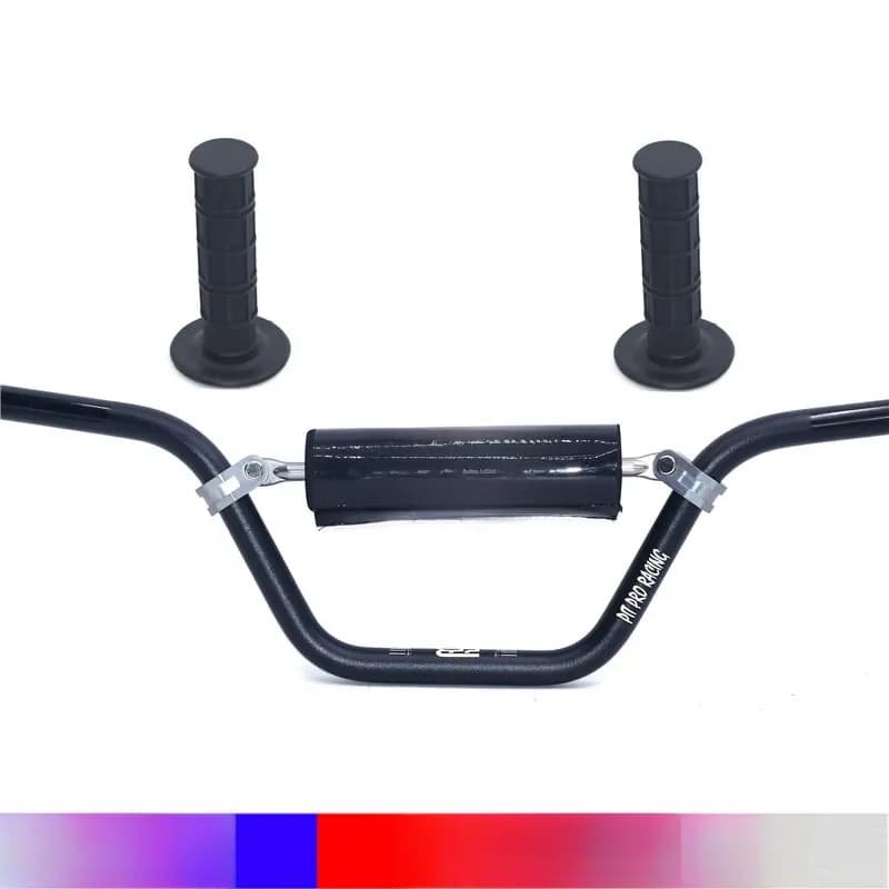 Guidon de Moto en Aluminium, 6065 Pouces, 22mm, pour Tube de 5mm d'Épaisseur, 7/8