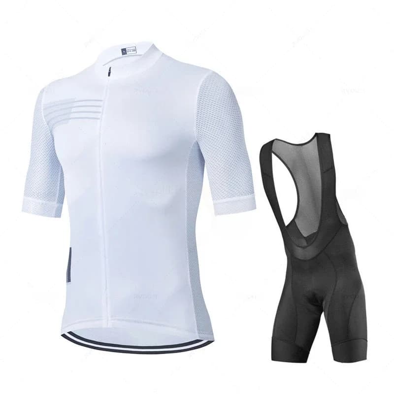 Ensemble maillot de vélo, nouveau modèle 2027, uniforme d'équipe, manches courtes, vêtements de cyclisme à séchage rapide, ensemble de shorts de cyclisme VTT, Ropa Ciclismo Hombre
