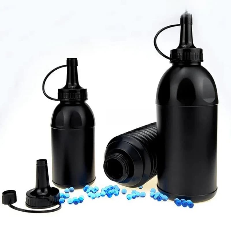 300 ml/500 ml/800 ml Airsoft vitesse BB chargeur bouteille extensible militaire Airsoft tir BB balles équipement Paintball accessoire