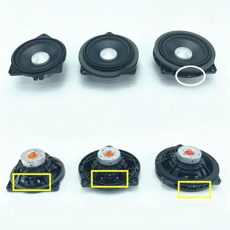 Haut-parleur de panneau de porte pour BMW E81 E82 E87 E88 E90 E91 E92 E93 F10 F11 M5 F90 X1 E84 Série 3 5 X1 – Haut-parleurs de musique et klaxons