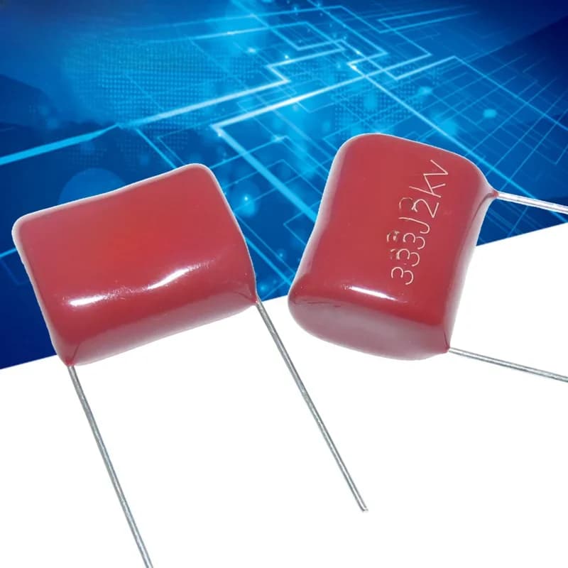 10 pièces condensateur à Film de polypropylène métallisé CBB81 2000V 103J 153J 183J 223J 333J 2KV 103 153 183 223 333 pas 20mm