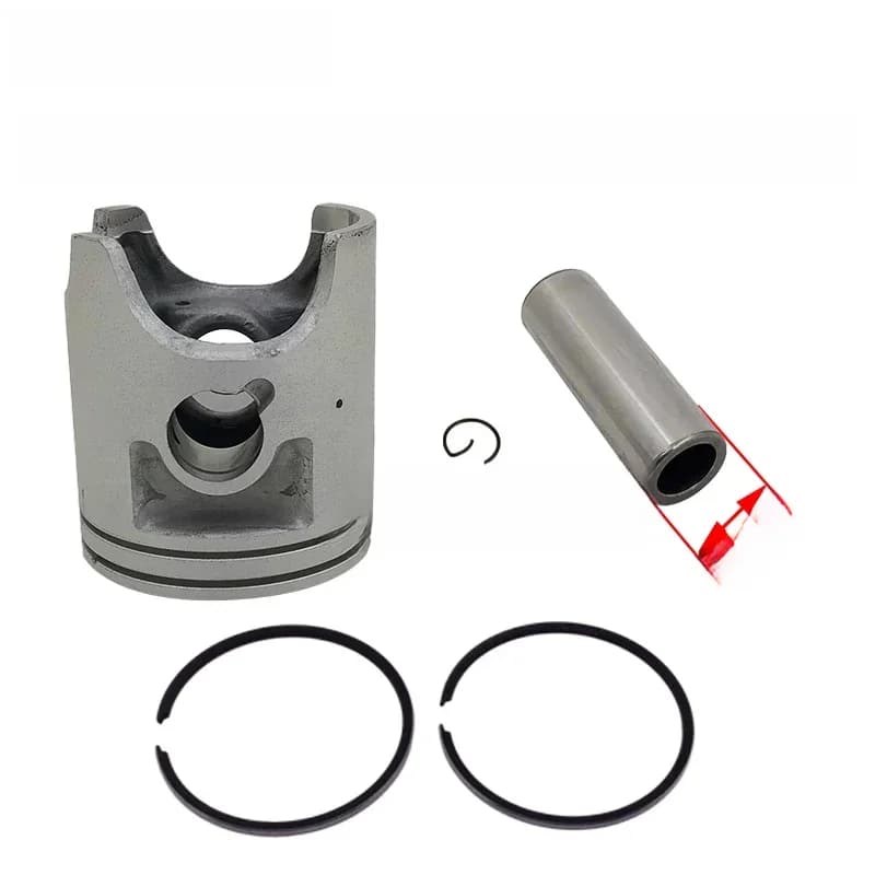 Jeu de segments de Piston de moto, pour YAMAHA TZR125 1987-92 DT125R 1988-99 R1-Z 1991 1992, taille d'alésage 56.4mm + 25 + 50 + 75 + 100