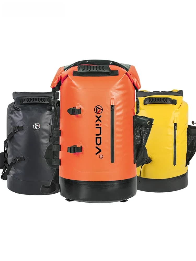Xinda – sac à dos Portable pliable et étanche pour activités en plein air, pour la spéléologie, le canoë, l'escalade, le bateau et le Camping