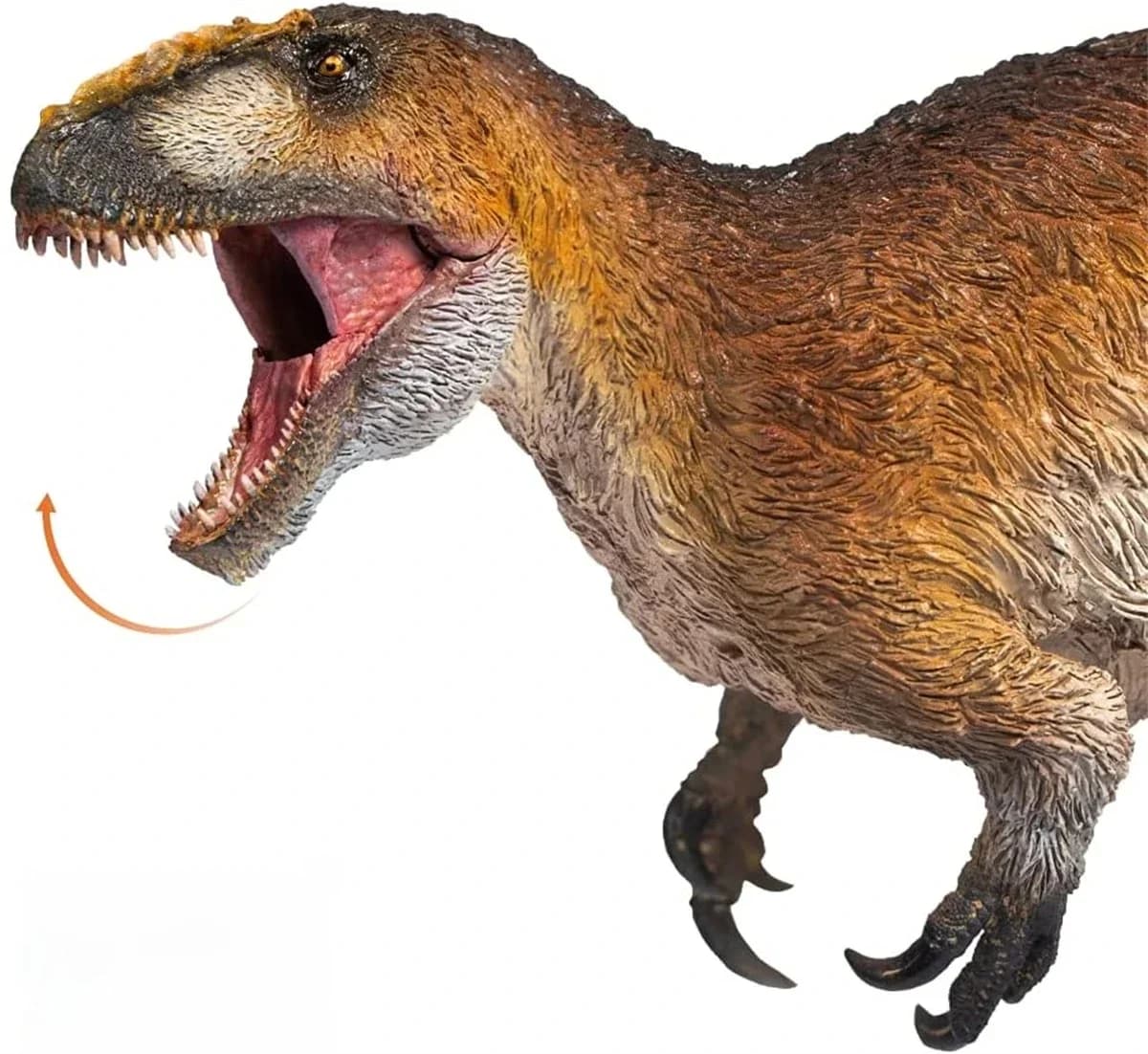 Figurine PNSO 52 Yutyrannus Yinqi, modèle de dinosaure Proceratosaurus, animal préhistorique, décoration pour collectionneur, cadeau pour adulte