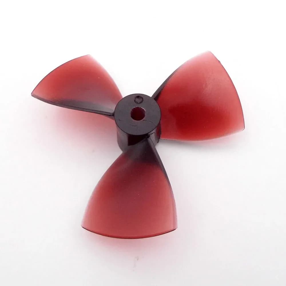 Hélice de bateau RC à 3 pales, PC CW CCW diamètre 80mm, pour arbre de 5mm, bateau de pêche RC, propulseur de bateau de traction