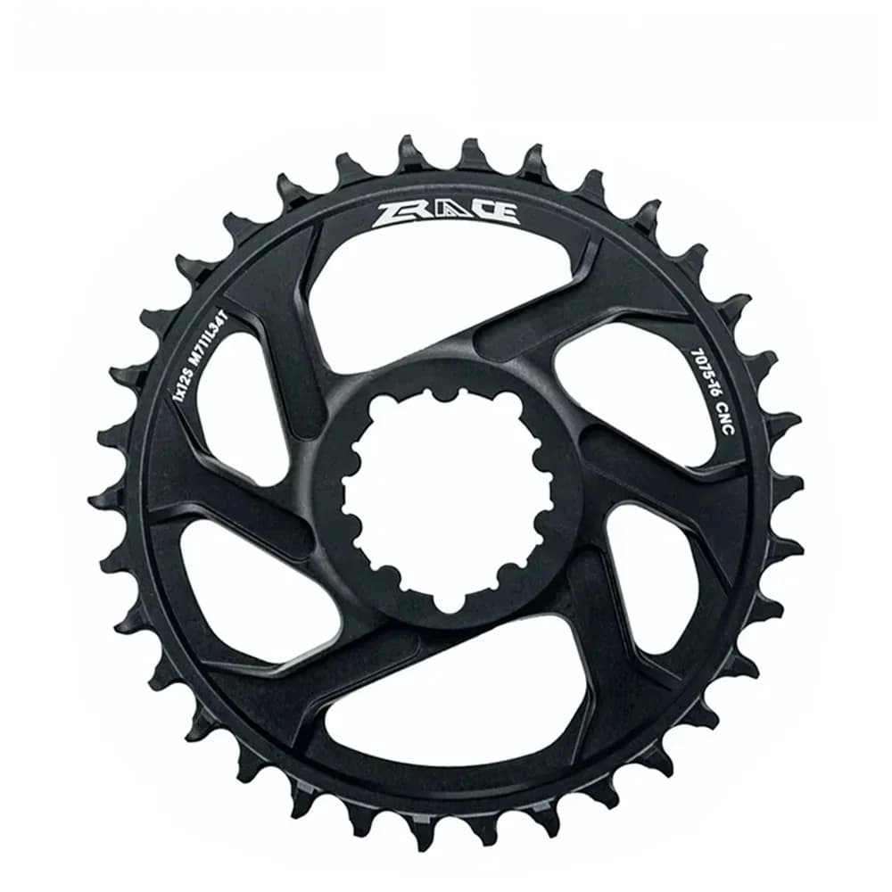 Plateaux de chaîne ZRACE 1 x 12 vitesses, 28/30/32/34/36T, en alliage 7075AL, dureté Vickers 21, déport 6 mm, pour manivelle GXP Direct Mount, compatible Eagle