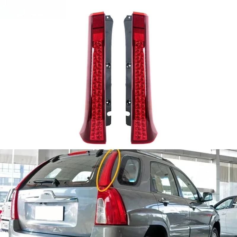 Feu arrière à LED, feu de position arrière, feu de brouillard, réflecteur de pare-chocs arrière, feu arrière pour KIA Sportage 2008 2009 2010-2012, ensemble pour voiture