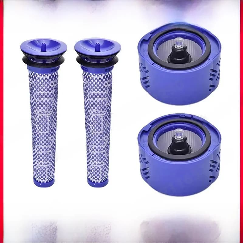 Meilleur kit de pré-filtre et de 2 filtres HEPA pour aspirateur balai sans fil Dyson V6 Absolute. Remplace la pièce