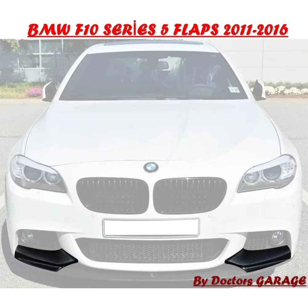Lame de pare-choc avant pour BMW F10, série 5, 2011, 2012, 2013, 2014, 2015, 2016