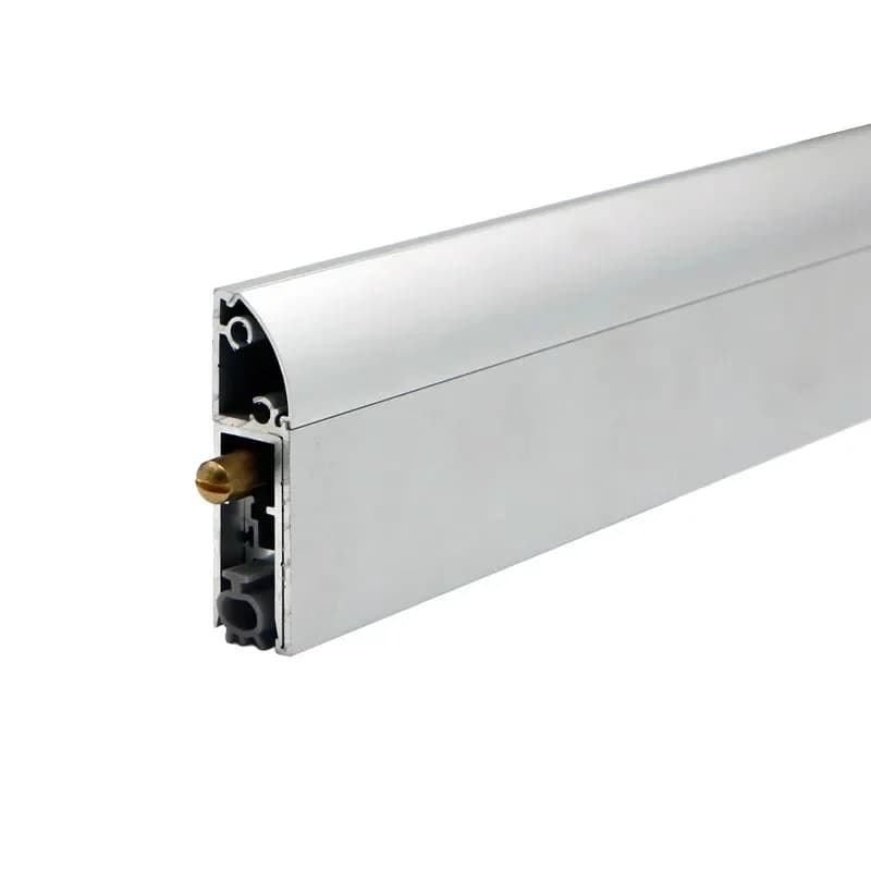 Bancs de levage automatiques astronomiques en alliage d'aluminium, porte en bois de chambre à coucher sans fente, bande d'isolation phonique, bande de retenue