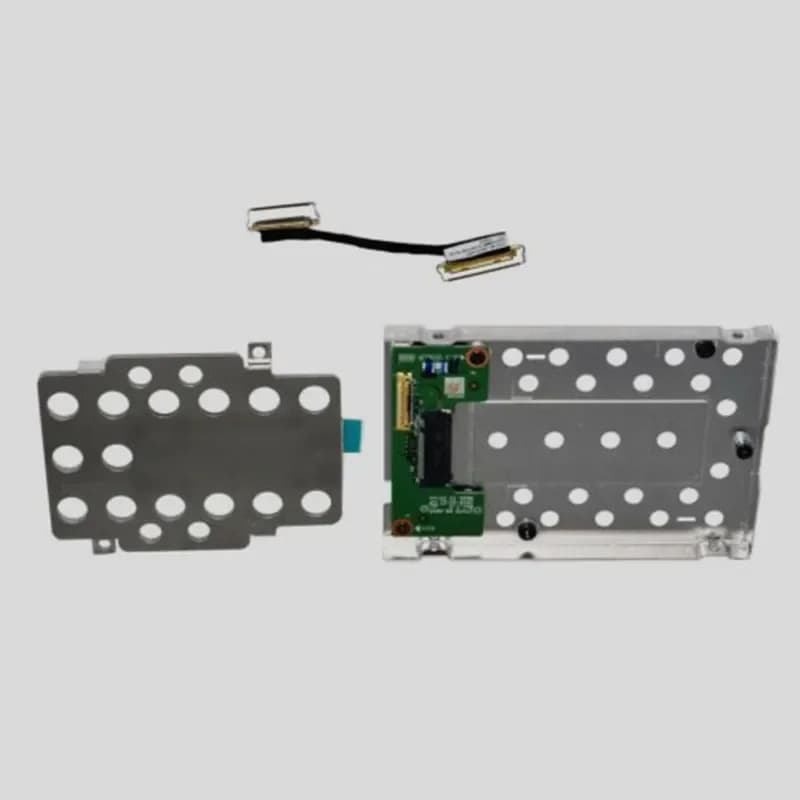 Câble de support de caddie de disque dur SSD vers adaptateur PCI-E pour Lenovo Thinkpad T470 T480