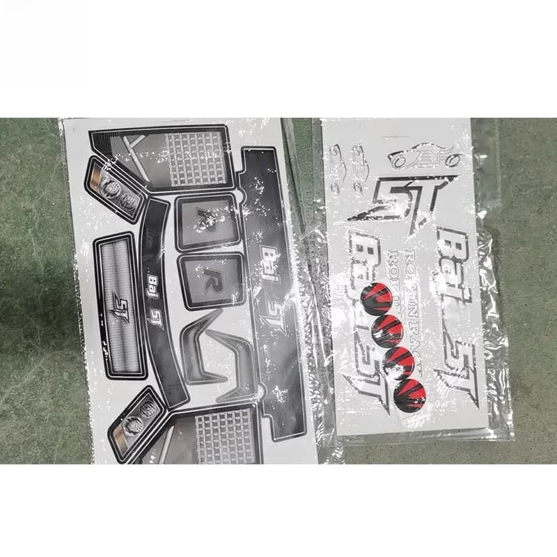 Autocollant de voiture Rc pour pièces de camion Hpi Rofun Baha Km Rovan Baja 5T 1/5