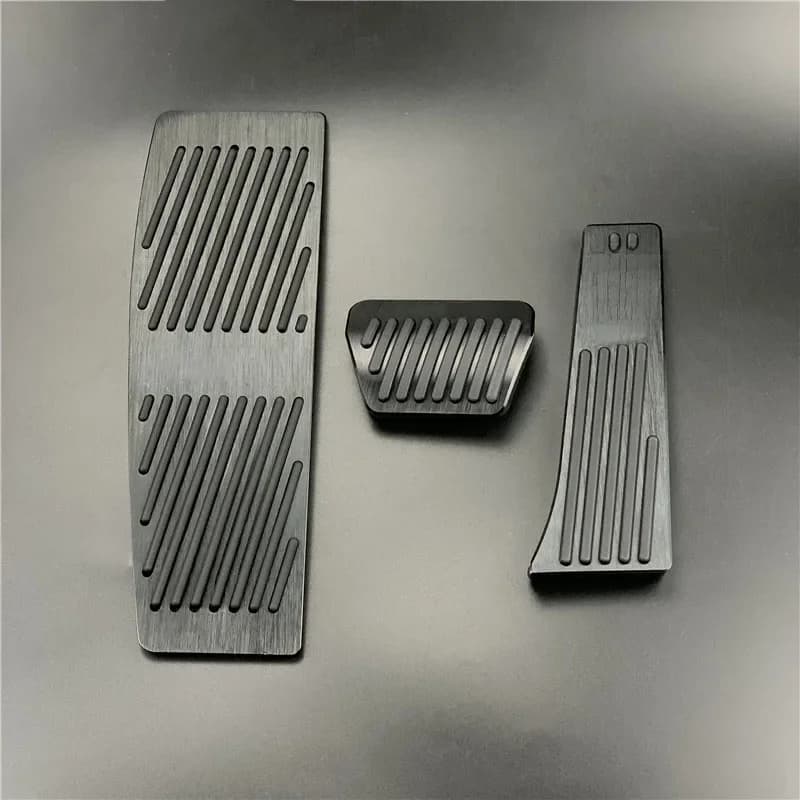 Pour BMW F30 F31 316i 318d 320i 328i 335i F20 F21 M3 M4 nouveau 1 3 série voiture style accélérateur repose-pieds pédale de frein à gaz couverture