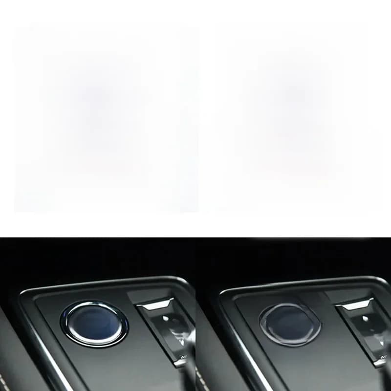 1pc pour Peugeot 308 408 508L 2008 3008 4008 5008 moteur de voiture allumage démarrage arrêt bouton poussoir décor couverture accessoires d'intérieur de voiture