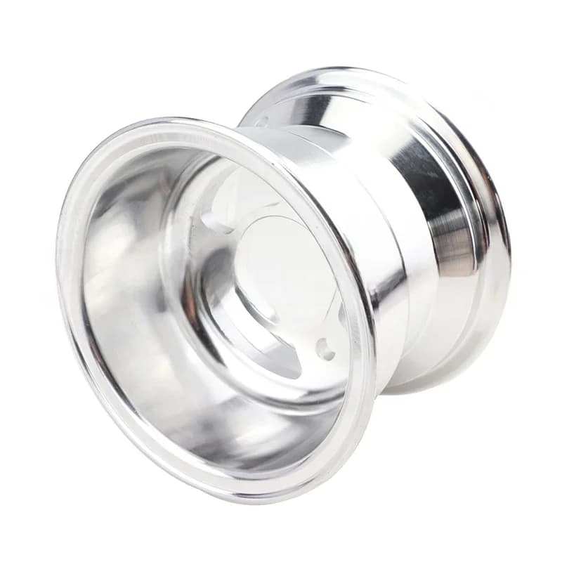 Moyeu de roue en aluminium à bride de 6 pouces, 145/70-6 13x5.00-6 13x6.50-6 ATV, jantes sous vide à 3 trous pour Go-Kart ATV 110-125cc