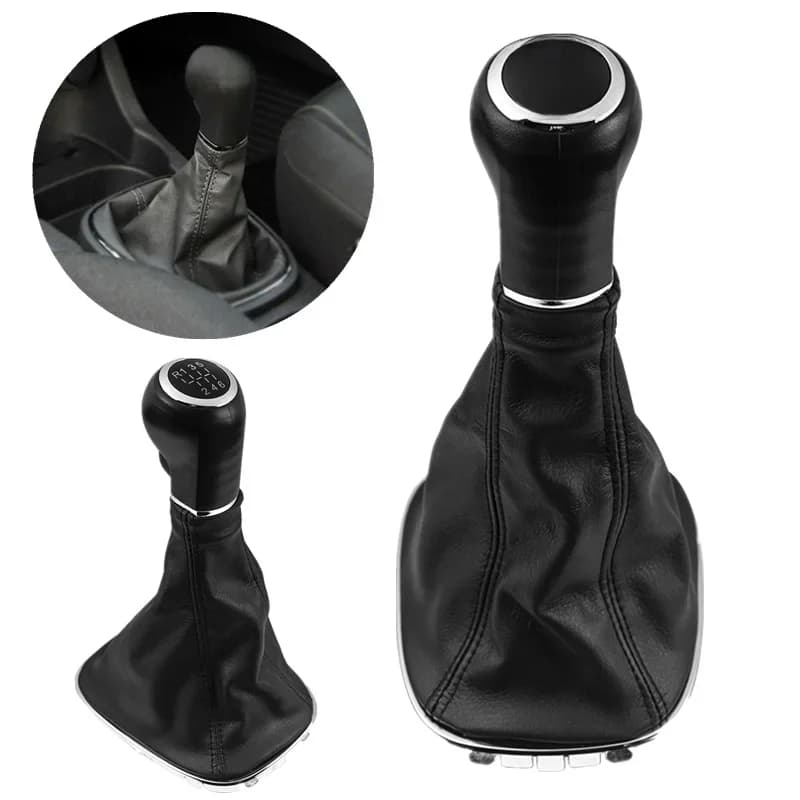 Pour Opel/Vauxhall Corsa D 2006 2007 2008 2009 2010-2014 style de voiture 5/6 vitesses pommeau de levier de vitesse de voiture levier bâton Gaitor couvercle de démarrage