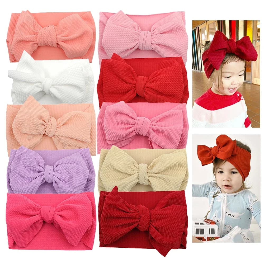 Bandes de Sauna à Balles Solides pour Bébé Fille, Bandeaux à Nministériels d Papillon pour Cheveux, Princesse, Impression de Fleurs, Enveloppes de Sauna DIY, Accessoires de Photographie pour Enfants,