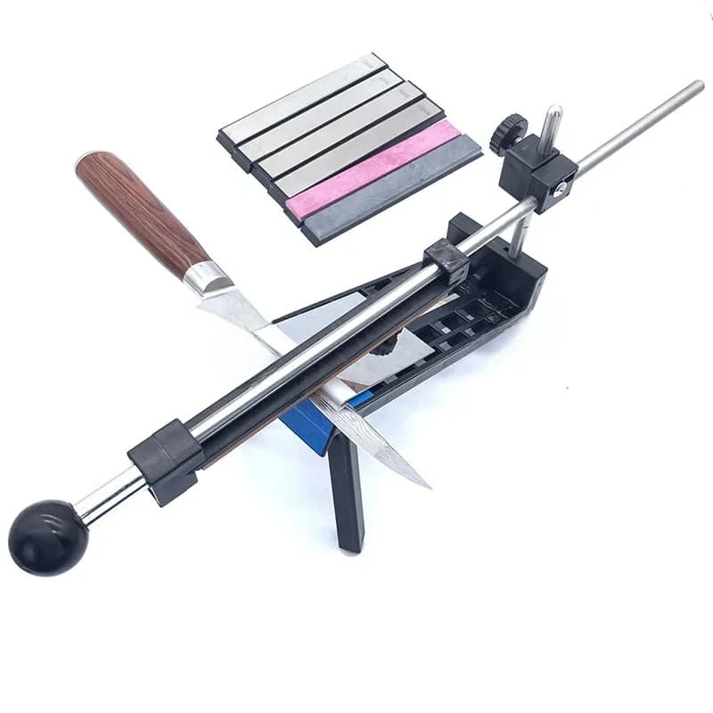 Ruixin Pro aiguiseur de couteaux système d'affûtage de couteaux de chef aiguiseur de bord Apex barres de pierre à aiguiser aiguiser outils spéciaux de cuisine