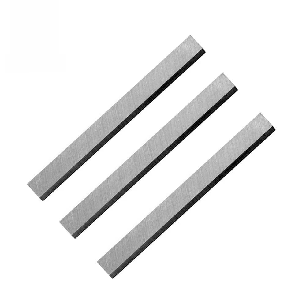 FOXBC HSS lame de raboteuse à bois 160-310mm lames de raboteuse électrique couteau pour la coupe du bois-lot de 3