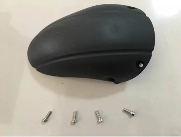 Garde-boue arrière court et garde-boue long pour pièces de scooter électrique SPEEDWAY RUIMA MINI IV pro